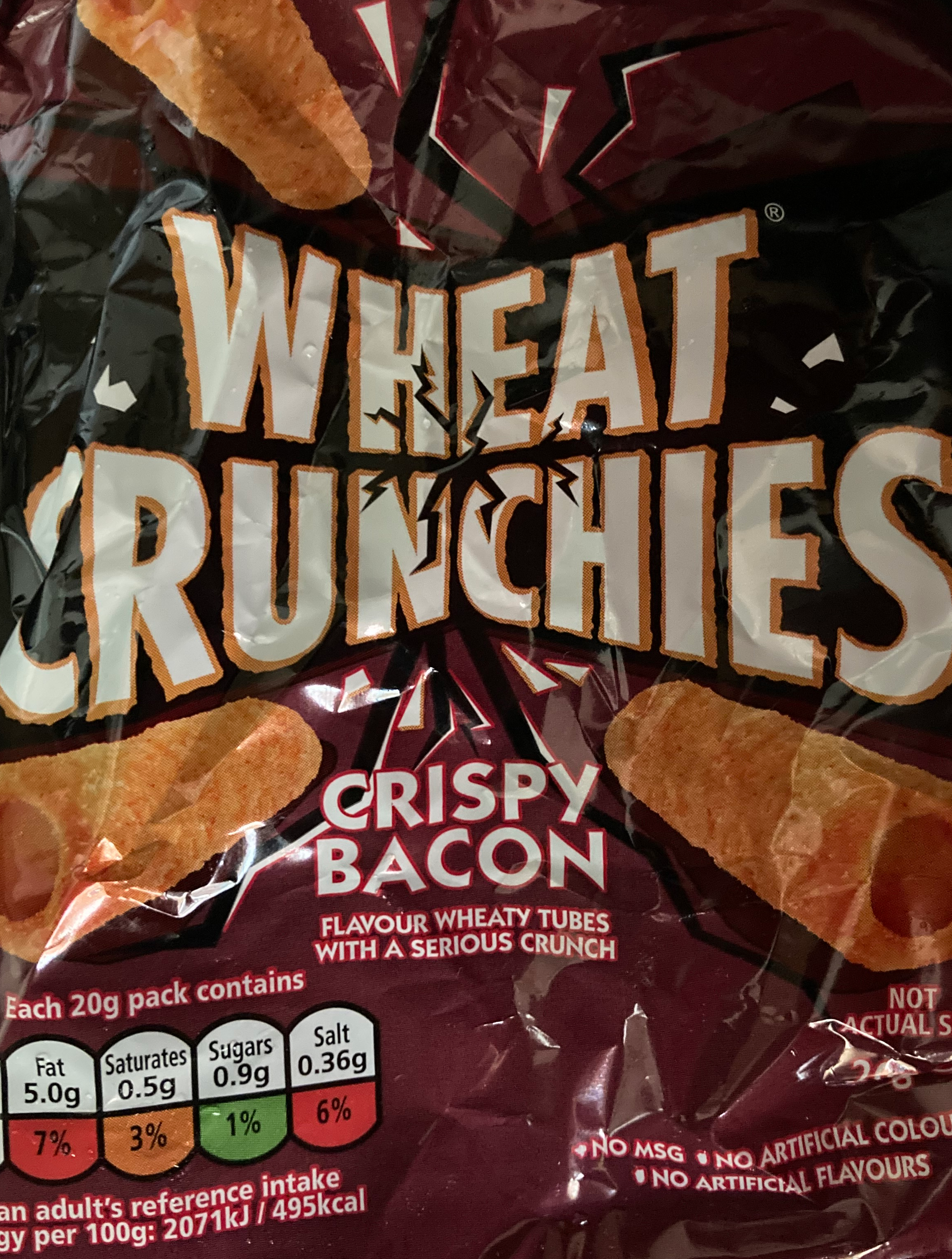 I’ve Finally Quit Sugar…And Wheat Crunchies